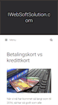 Mobile Screenshot of iwebsoftsolution.com